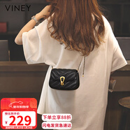 viney包包女包牛皮斜挎手機包洋氣單肩鏈條包生日情人節禮物送女友老婆