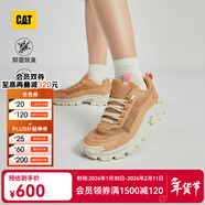 卡特（CAT）運動(dòng)休閑鞋男女同款老爹鞋新品運動(dòng)鞋商場(chǎng)同款 杏色 42