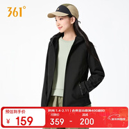 361°外套女秋冬季新款三防加絨運動(dòng)休閑沖鋒夾克風(fēng)衣服662544603-4