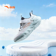 安踏兒童元氣男中大童跑鞋2026校園運動(dòng)跑步鞋輕盈童鞋A12615586