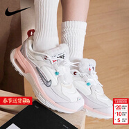 耐克（NIKE）運動(dòng)鞋女鞋 2026新款春季air max輕便低幫休閑鞋氣墊緩震跑步鞋 FD4340-111/毛絨鞋舌 38.5