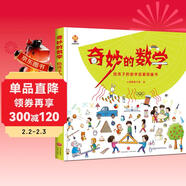 奇妙的數學(xué)（精裝）給孩子的數學(xué)啟蒙繪本圖畫(huà)書(shū)--小麒麟原創(chuàng  ) 暑假作業(yè) 一升二暑假銜接 小升初暑假銜接