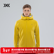 XBIONIC風(fēng)盾SCHOELLER軟殼衣外套連帽夾克男S3防風(fēng)高密度絨里保暖 24837 芥末黃 XL