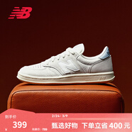 NEW BALANCE NB T500官方板鞋男鞋女鞋潮流百搭小白鞋秋冬簡(jiǎn)約舒適休閑運動(dòng)鞋 米白色 CT500AG 46.5 (腳長(cháng)30cm)