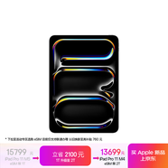 Apple/蘋(píng)果 iPad Pro11英寸 M5芯片 2025年新款平板電腦 1T eSIM版 深空黑色