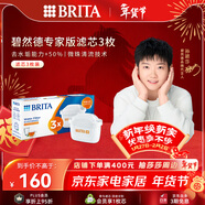 碧然德（BRITA）家用凈水壺 濾水壺濾芯 MAXTRA+LE 去水垢專(zhuān)家濾芯 3枚裝