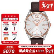 ROAMER 瑞士羅馬表 瑞士原裝進(jìn)口男士手表 全自動(dòng)機械表 防水腕表 瑞美 550660 49 25 05