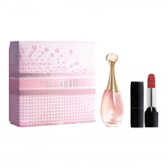 DIOR迪奧城堡香水五件套情人節送女朋友閨蜜生日新年伴手禮物禮盒 真我淡香30ml+藍金720絲絨口紅＋專(zhuān)柜限定禮盒