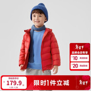 巴拉巴拉童裝兒童羽絨服冬裝男童女童寶寶短款輕薄外套親子裝時(shí)尚