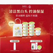蔚藍之美（Wei Beauty）WEI三層理紋清潔補水面膜 深層清潔毛孔去黑頭保濕涂抹泥膜男女士