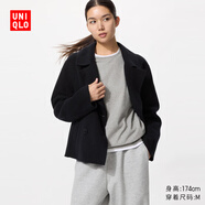 優(yōu)衣庫女裝柔軟針織搖粒絨圓領(lǐng)套頭衫/長(cháng)袖抓絨衛衣T恤新款479609 479609/03灰色 3XL