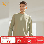 361°衛衣男裝秋冬季長(cháng)袖運動(dòng)服休閑跑步圓領(lǐng)寬松上衣服652334801D-7