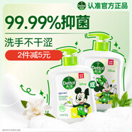 滴露（Dettol）洗手液抑菌滋潤茉莉綠茶500g 兒童洗手液消毒 滋潤護手米奇米妮版