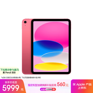 Apple/蘋(píng)果iPad 11英寸 A16芯片2025年款 平板電腦 (512GB eSIM版/學(xué)習辦公娛樂(lè ))粉色