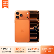 Apple/蘋(píng)果  iPhone 17 Pro Max 2TB 星宇橙色 支持移動(dòng)聯(lián)通電信5G 雙卡雙待手機 MG0G4CH/A*企業(yè)專(zhuān)享