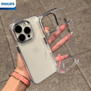 手機殼氣囊防摔保護套鏡頭全包透明簡(jiǎn)約男女款手機殼 白色 蘋(píng)果6PLUS