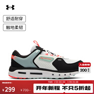 安德瑪（Under Armour）Summit男子戶(hù)外風(fēng)皮革運動(dòng)休閑鞋3028345 白色105 44.5 建議拍大一碼