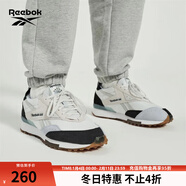 銳步銳步官方男女款LX2200經(jīng)典美式復古流行運動(dòng)休閑跑步鞋 100074413 43 (28cm)