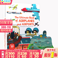 飛機機場(chǎng) 英文原版書(shū)  The Ultimate Book of Airplanes 立體操作書(shū) 科普百科翻翻書(shū)  STEM啟蒙繪本
