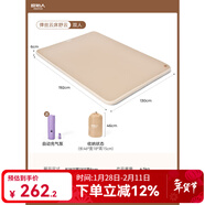 原始人充氣床墊打地鋪家用雙人便攜帳篷戶(hù)外露營(yíng)野營(yíng)加厚自動(dòng)氣墊 全新舒適云床-雙人/自動(dòng)氣泵