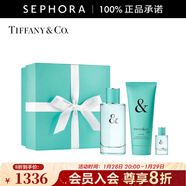蒂芙尼TIFFANY & LOVE系列女士香水奢享禮盒 90ml套裝