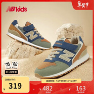 NEW BALANCE4-14歲大童秋冬拼接復古運動(dòng)休閑鞋996ON