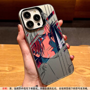 蓋利迪 海賊王適用蘋(píng)果6/6s/plus手機殼iphone6splus動(dòng)漫路飛全包防摔保護套索隆簡(jiǎn)約潮牌個(gè)性卡通硬殼 月光黑-紅發(fā)香克斯A 蘋(píng)果6SPLUS