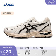 亞瑟士ASICS緩震跑鞋女鞋網(wǎng)面跑步鞋耐磨運動(dòng)鞋 GEL-FLUX CN 白色/黑色 36