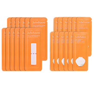 雪花秀套裝滋盈水乳中樣套裝潔面面膜禮盒女護膚品玉榮撕拉雨潤睡眠修復 雪花秀臻雪精華12片+眼霜12片