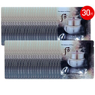 后（The history of Whoo）天氣丹華泫套盒皇后套裝花獻禮盒水乳霜多效修復女韓國護膚品禮物 天氣丹眼霜小樣30片