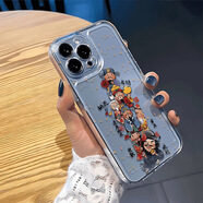 其他家疊疊樂(lè )適用15PROMAX感手機殼iPhe16小眾14軟防摔 HW42疊疊樂(lè )【透明太空殼】 默認