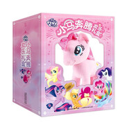 【珍藏限量版】小馬寶莉小馬奔騰歡樂(lè )禮盒（碧琪）2026新年禮物 可愛(ài)卡通兒童禮物 馬年新款 周邊玩偶生日禮物（枕邊故事書(shū)、貼紙、畫(huà)冊、項鏈套裝、毛絨玩偶包、膠片卡、藏書(shū)票） 