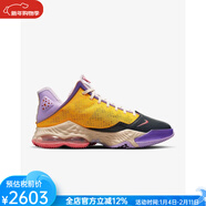 耐克（NIKE）LeBron籃球鞋男女休閑鞋運動(dòng)鞋舒適透氣靈活緩震戶(hù)外秋經(jīng)典DO9829 Lilac/Dark 紫色 M 7.5 / W 9/40.5碼