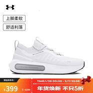 安德瑪（Under Armour）春夏Phantom 4男子商場(chǎng)同款運動(dòng)休閑鞋3027593白色101 42