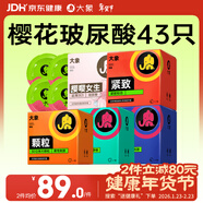 大象避孕套43只情趣用品成人計生凸點(diǎn)螺紋大顆粒套套房事調情工具