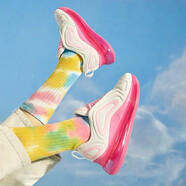 耐克（NIKE）新款女鞋AIR MAX 720舒適運動鞋 AR9293-103 粉色 36