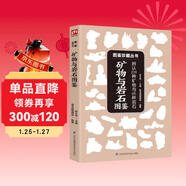 礦物與巖石圖鑒 教你辨認231種礦物與65種巖石 小開(kāi)本大容量，便攜全彩本