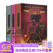 新版 英文原版 波西杰克遜與神火之盜 第一季五部曲 1-5禮盒裝 Percy Jackson Collection 第一季 希臘神話(huà)冒險 Rick Riordan 青少年奇幻小說(shuō) 綠山墻 預售【第三季