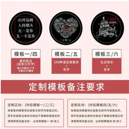 Vana愛(ài)的記憶100種我愛(ài)你投影銀項鏈女?huà)D女節38女神節禮物母親節 愛(ài)的記憶-玫【定制投影款】