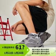 耐克（NIKE）跑步鞋男2026年春季ZOOM 2K舒適透氣休閑潮流運動(dòng)鞋CI2969-001 BV0074-001/煙灰 39
