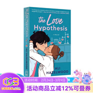 北美晉江文學(xué)小說(shuō)系列 愛(ài)情假說(shuō) 愛(ài)的記憶 Love on the Brain The Love Hypothesis 浪漫愛(ài)情故事 英文原版 文學(xué)小說(shuō)  綠山墻 預售 愛(ài)情假說(shuō)（美版）
