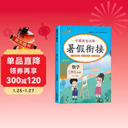 小學(xué)暑假銜接二升三年級數學(xué)人教版 實(shí)驗班提優(yōu)訓練暑假銜接版學(xué)霸提優(yōu)訓練 小學(xué)數學(xué)二年級升三年級暑假作業(yè)一本通復習鞏固預習 樂(lè )學(xué)熊