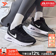 耐克（NIKE）官方女士鞋 26春新款AIR MAX運動(dòng)緩震氣墊鞋透氣網(wǎng)面休閑跑步鞋子 AIR MAX氣墊鞋【黑白色】 39 （內長(cháng)250mm）