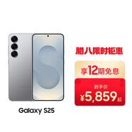 Samsung GalaxyS25 超擬人AI助理 驍龍8至尊版 AI拍照 翻譯手機 游戲手機 12GB+512GB 暮河銀