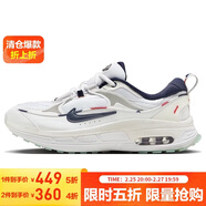 耐克NIKE休閑鞋女氣墊AIR MAX BLISS運動(dòng)鞋FN8916-141白36