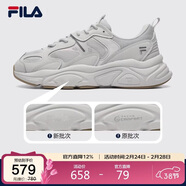 FILA 斐樂(lè )官方男鞋火星2代老爹鞋輕便慢跑鞋緩震運動(dòng)鞋