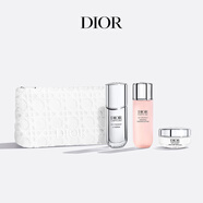 迪奧Dior小A瓶精華禮盒裝(水50ml+精華30ml+面霜15ml)生日禮物送女友
