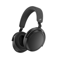 森海塞爾MOMENTUM 4無(wú)線(xiàn)頭戴式藍牙耳機  大饅頭4四代藍牙耳機 生日禮物自適應主動(dòng)降噪超長(cháng)續航耳機 MOMENTUM 4黑色