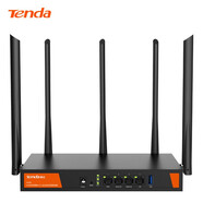 騰達（Tenda）企業(yè)級全千兆網(wǎng)口5G雙頻無線路由器多wan口寬帶疊加家用公司商用酒店賓館認證上網(wǎng)行為管理 WiFi6全千兆版【W(wǎng)30E】AX3000兆