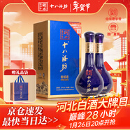 十八酒坊衡水老白干 醇柔典范8 老白干香型白酒39度480ml雙瓶裝